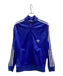 adidas（アディダス）の古着「70sトラックジャケット」｜ブルー