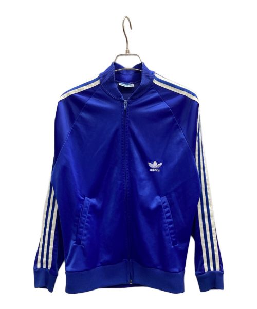 adidas（アディダス）adidas (アディダス) 70sトラックジャケット ブルー サイズ:Sの古着・服飾アイテム