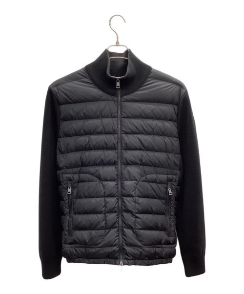 MONCLER（モンクレール）MONCLER (モンクレール) ダウンジャケット ブラック サイズ:XLの古着・服飾アイテム