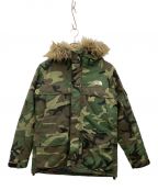 THE NORTH FACEザ ノース フェイス）の古着「Novelty McMurdo Parka」｜グリーン