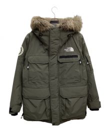 THE NORTH FACE（ザ ノース フェイス）の古着「サザンクロスパーカー」｜カーキ