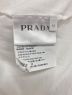 中古・古着 PRADA (プラダ) Tシャツ ホワイト サイズ:M：12000円