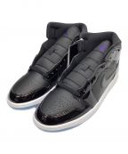 NIKEナイキ）の古着「AIR JORDAN MID SE SPACE JAM」｜ブラック