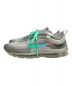 NIKE (ナイキ) OFFWHITE (オフホワイト) THE 10 NIKE AIR MAX 97OG グレー サイズ:28.5：24000円