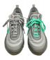 中古・古着 NIKE (ナイキ) OFFWHITE (オフホワイト) THE 10 NIKE AIR MAX 97OG グレー サイズ:28.5：24000円