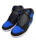 NIKEナイキ）の古着「AIR JORDAN 1 RETRO HIGH OG」｜ブラック×ブルー