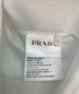 中古・古着 PRADA (プラダ) Tシャツ ホワイト サイズ:M：11000円