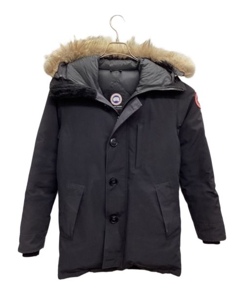 CANADA GOOSE（カナダグース）CANADA GOOSE (カナダグース) ジャスパー パーカ ヘリテージ ブラック サイズ:S/Pの古着・服飾アイテム