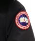 中古・古着 CANADA GOOSE (カナダグース) ジャスパー パーカ ヘリテージ ブラック サイズ:S/P：25000円