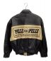 pelle pelle (ペレペレ) レザージャケット ブラック サイズ:38：70000円