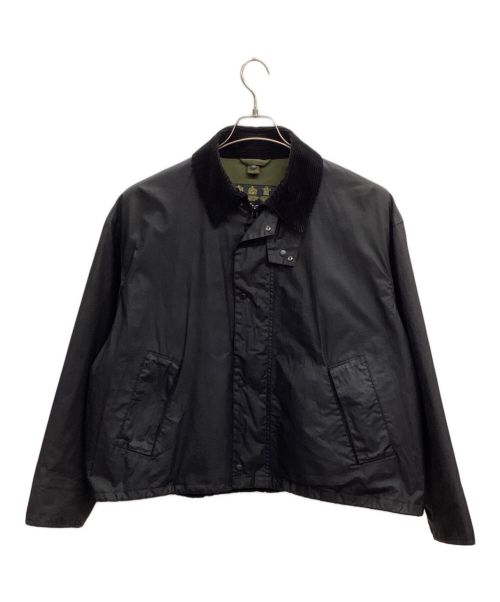 Barbour（バブアー）Barbour (バブアー) KAPTAIN SUNSHINE (キャプテンサンシャイン) ショートトランスポートジャケット ブラック サイズ:40の古着・服飾アイテム