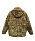 BEYOND CLOTHING (ビヨンドクロージング) A7 AXIOS COLD JACKET ブラウン×グリーン サイズ:M：18000円