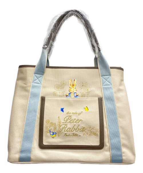 Samantha Thavasa（サマンサタバサ）Samantha Thavasa (サマンサタバサ) トートバッグ PETER RABBIT 未使用品 ベージュ 未使用品の古着・服飾アイテム