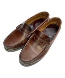 PARABOOT（パラブーツ）の古着「コインローファー」｜ブラウン