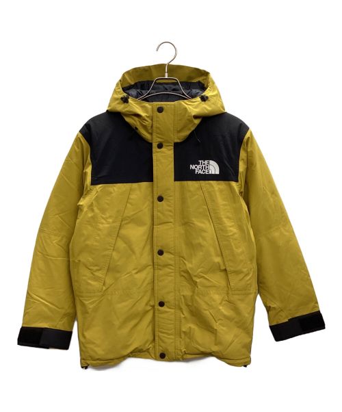 THE NORTH FACE（ザ ノース フェイス）THE NORTH FACE (ザ ノース フェイス) マウンテンダウンジャケット イエロー サイズ:Sの古着・服飾アイテム