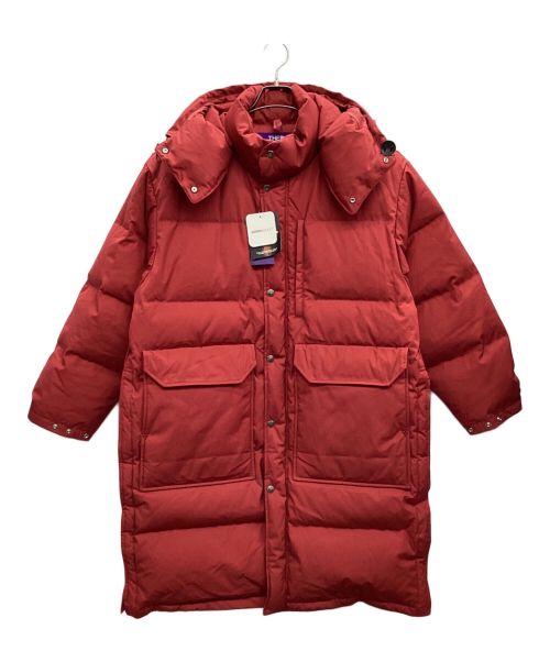 THE NORTHFACE PURPLELABEL（ザ・ノースフェイス パープルレーベル）THE NORTHFACE PURPLELABEL (ザ・ノースフェイス パープルレーベル) ロングシェラパーカー レッド サイズ:M 未使用品の古着・服飾アイテム