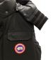 中古・古着 CANADA GOOSE (カナダグース) ダウンベスト ブラック サイズ:L：32000円