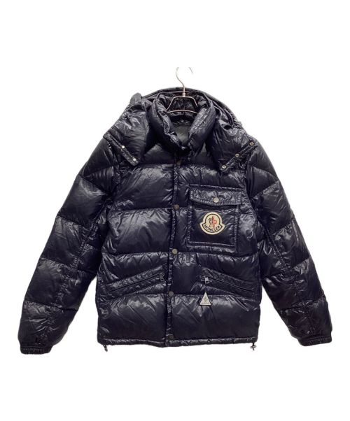 MONCLER（モンクレール）MONCLER (モンクレール) K2ダウンジャケット ネイビー サイズ:2の古着・服飾アイテム