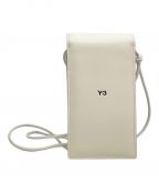 Y-3ワイスリー）の古着「スマホショルダー」｜アイボリー