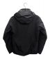 ARC'TERYX (アークテリクス) ヌードダウンジャケット Veilance ブラック サイズ:S：52000円