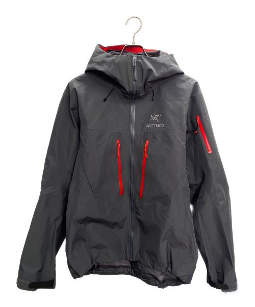 ARC'TERYX（アークテリクス）ARC'TERYX (アークテリクス) Alpha SVジャケット グレー サイズ:Mの古着・服飾アイテム