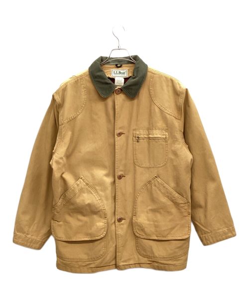 L.L.Bean（エルエルビーン）L.L.Bean (エルエルビーン) ハンティングジャケット ブラウン サイズ:Lの古着・服飾アイテム