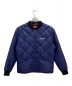 Supreme（シュプリーム）の古着「Quit Your Job Quilted Work Jacket」｜ネイビー