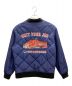 Supreme (シュプリーム) Quit Your Job Quilted Work Jacket ネイビー サイズ:L：23000円