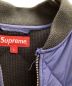 中古・古着 Supreme (シュプリーム) Quit Your Job Quilted Work Jacket ネイビー サイズ:L：23000円