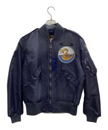 BUZZ RICKSON'S（バズリクソンズ）の古着「L-2A SUPERIOR TOGS CORP」｜ネイビー