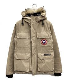 CANADA GOOSE（カナダグース）の古着「ダウンジャケット」｜カーキ