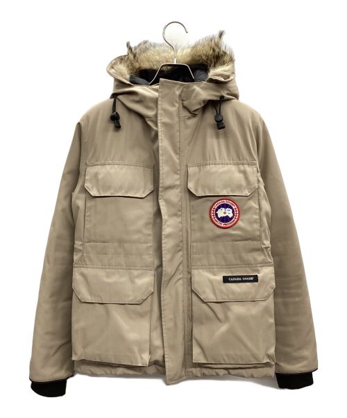 CANADA GOOSE（カナダグース）CANADA GOOSE (カナダグース) ダウンジャケット カーキ サイズ:Sの古着・服飾アイテム