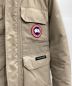 中古・古着 CANADA GOOSE (カナダグース) ダウンジャケット カーキ サイズ:S：27000円