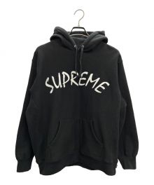 SUPREME（シュプリーム）の古着「プルオーバーパーカー」｜ブラック