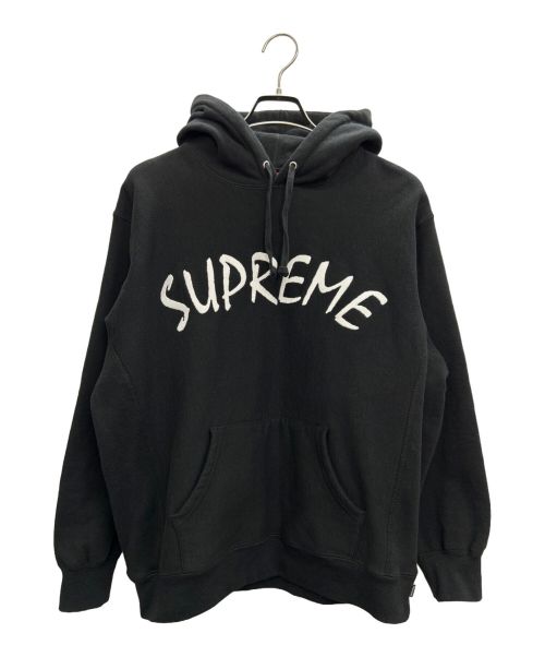 SUPREME（シュプリーム）SUPREME (シュプリーム) プルオーバーパーカー ブラック サイズ:Smallの古着・服飾アイテム