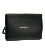 BALENCIAGAバレンシアガ）の古着「クラッチバッグ」｜ブラック