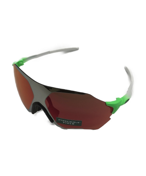 中古 古着通販 Oakley オークリー サングラス ホワイト グリーン Evzero Range Prizm Field Green Fade Edition ブランド 古着通販 トレファク公式 Trefac Fashion