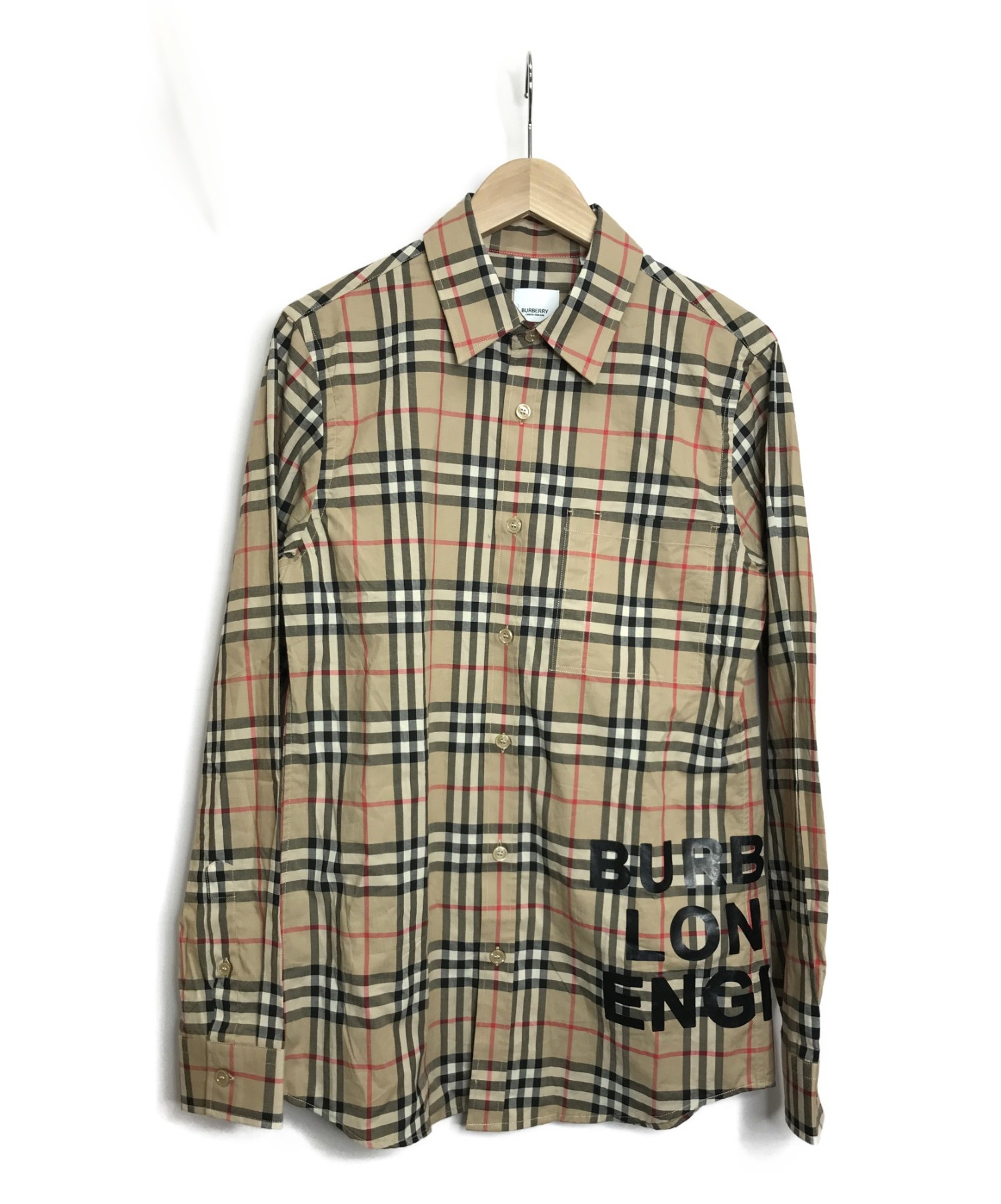 総合評価 BURBERRY - BURBERRY LONDON チェック シャツの通販 by hkyb