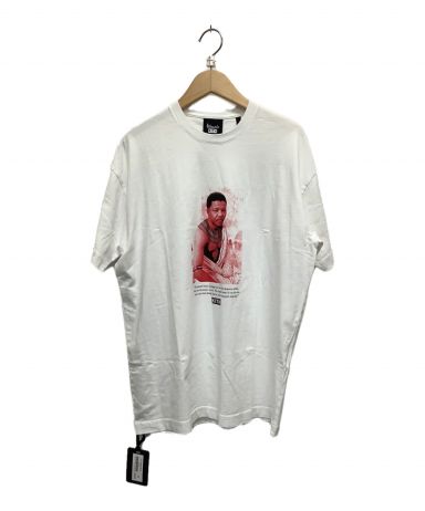 【中古・古着通販】KITH (キス) プリントTシャツ ホワイト サイズ 