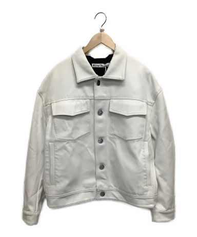 ACNE STUDIOS jacket アクネ コットンツイルジャケット | www.jarussi