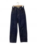 THE SHINZONEザ シンゾーン）の古着「HIGH WAIST IVY JEANS」｜インディゴ