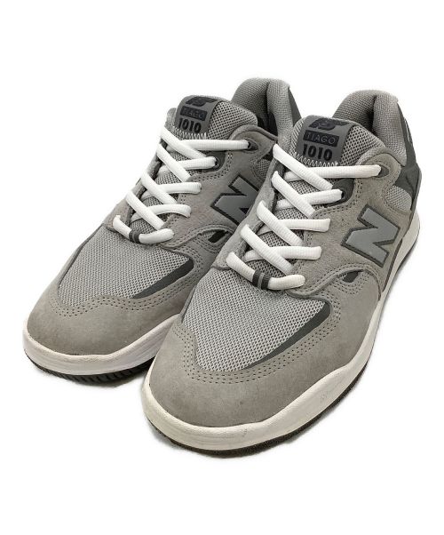 NEW BALANCE（ニューバランス）NEW BALANCE (ニューバランス) NUMERIC NM1010 FF '''GREY DAY' TIAGO LEMOS グレー サイズ:28.5cmの古着・服飾アイテム