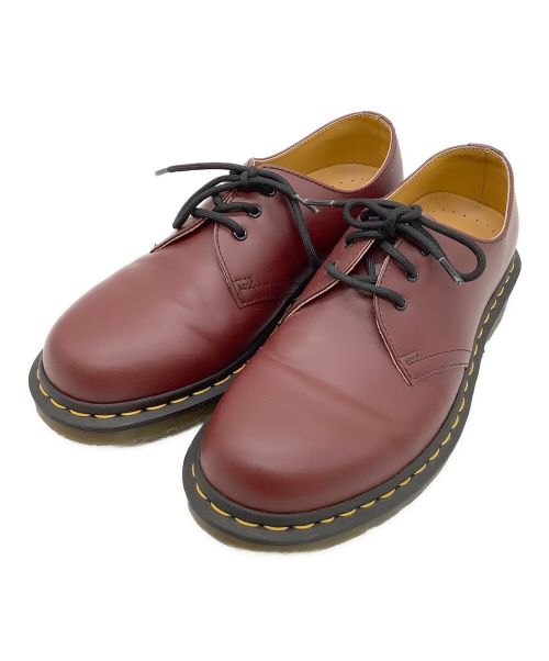 Dr.Martens（ドクターマーチン）Dr.Martens (ドクターマーチン) 1461 3 ホール シューズ ブラウン サイズ:26の古着・服飾アイテム