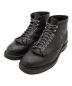 foot the coacher（フットザコーチャー）の古着「COMMANDO BOOTS（IMPERIAL SOLE）」｜ブラック