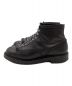 foot the coacher (フットザコーチャー) COMMANDO BOOTS（IMPERIAL SOLE） ブラック サイズ:7 1/2：20000円