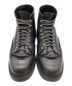 中古・古着 foot the coacher (フットザコーチャー) COMMANDO BOOTS（IMPERIAL SOLE） ブラック サイズ:7 1/2：20000円