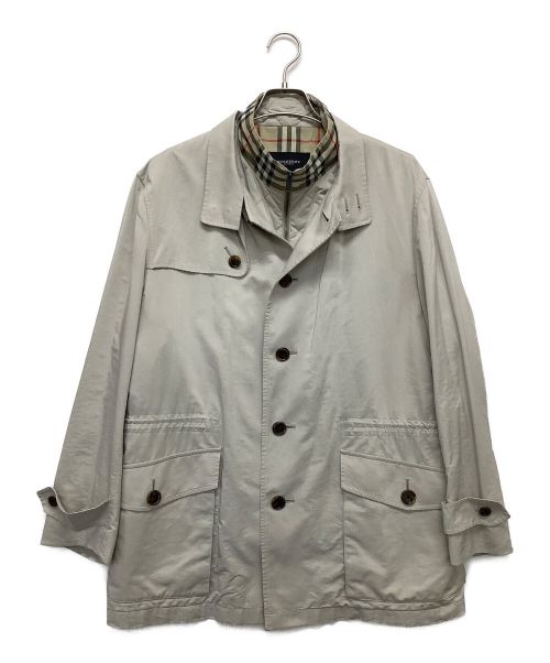 BURBERRY LONDON（バーバリーロンドン）BURBERRY LONDON (バーバリー ロンドン) ライナー付ジャケット グレー サイズ:Lの古着・服飾アイテム