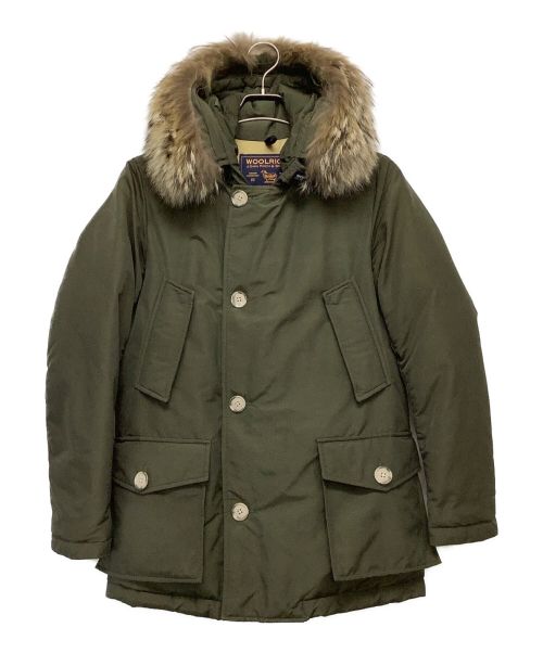 WOOLRICH（ウールリッチ）WOOLRICH (ウールリッチ) ARCTIC PARKA ML カーキ サイズ:XXSの古着・服飾アイテム