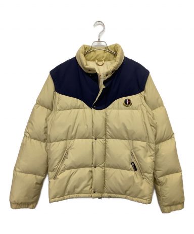 中古・古着通販】MONCLER (モンクレール) 70's 切替ダウンジャケット