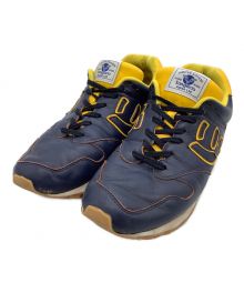 via SANGACIO（ヴィア・サンガチオ）の古着「にゅーず「NAVY/YELLOW」 日本限定品」｜ネイビー×イエロー